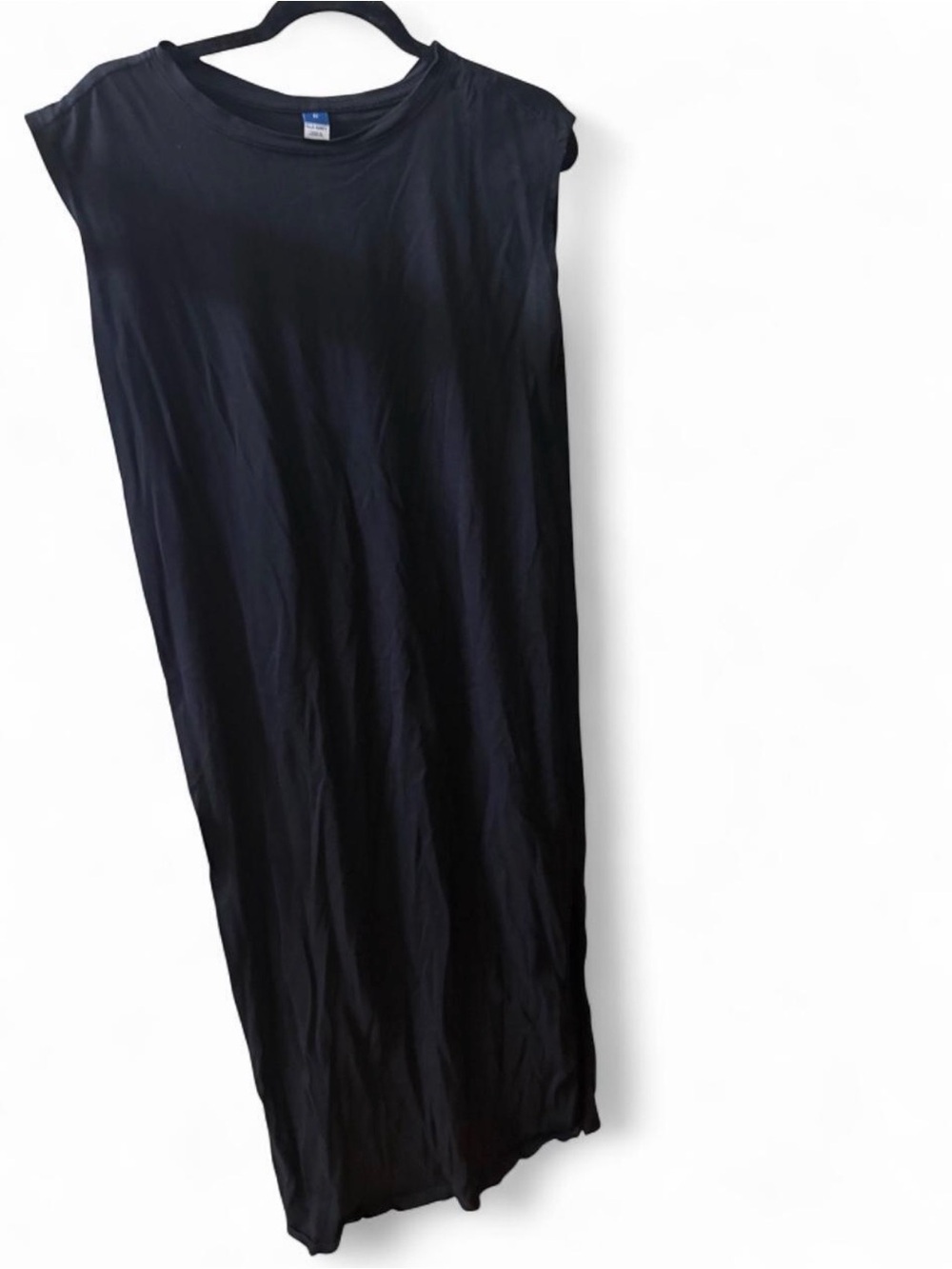 Old Navy Black T-Shirt Dress